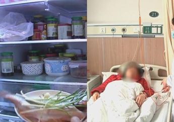 Tak Selalu Aman, Makanan di Kulkas Juga Bisa Terkontaminasi Bakteri Langka & Berisiko Fatal Seperti Wanita Ini