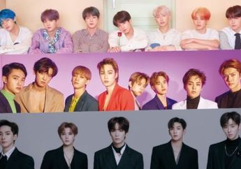 10 Boyband Terpopuler April 2019. BTS Bertahan 11 Bulan, Daebak!