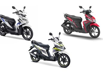 Skutik di Bawah Rp 16 Juta, Pilih Honda, Yamaha Atau Suzuki