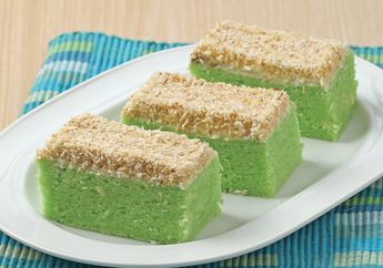 Resep Cake Kukus Pandan Lembut, Pastinya Bikin Lupa Kalau Sudah Banyak Makan