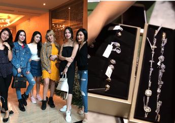 Arisan Berlian Bareng Girls Squad, Nia Ramadhani: Kita Kok Mewah Banget Sih!