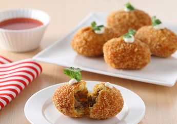 Resep Kroket Daging Jamur Enak Ini Bikin Ngumpul Bareng Keluarga Jadi Lebih Seru