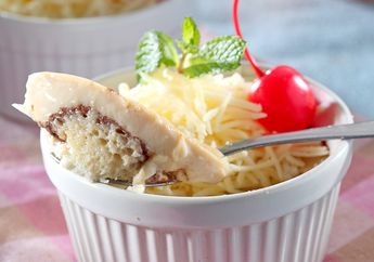 Menu Takjil Buka Puasa Sederhana, Custard Roti Kukus Ini Bisa Dibuat Tanpa Oven!