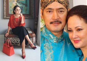 Tak Datang Pernikahan Putra Bambang Trihatmodjo & Halimah, Mayangsari Pamer Minum Kopi Di Kolam Ditemani Tas Mewah