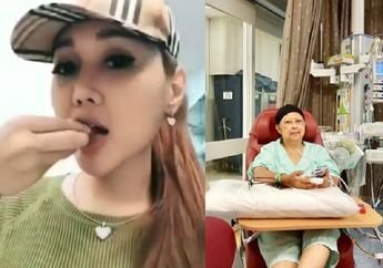 Mual Akibat Datang Bulan, Lucinta Luna Tak Sadar Menikmati Makanan Penyebab Leukimia yang Diderita Ani Yudhoyono