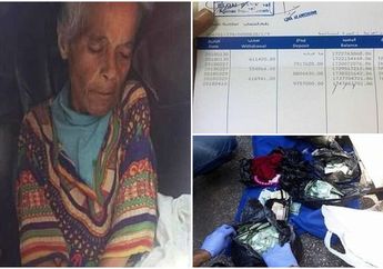Viral, Ditemukan Meninggal di Jalanan, Seorang Pengemis Tua Ini Membawa Uang Belasan Milyar!