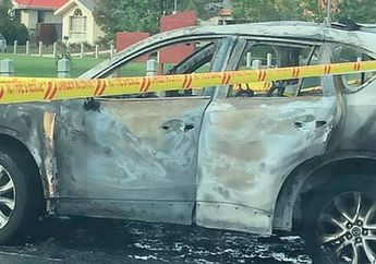 Powerbank Meledak Dalam Mobil, 2 Balita Hampir Terpanggang