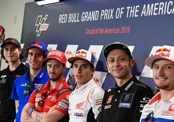 Live Race Dinihari, Ini Link Streaming MotoGP 2019 Amrik