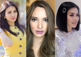 Jadi Istri Para Bos Stasiun TV Swasta Indonesia, 6 Wanita Cantik Ini Hidup Mewah dan Glamor, Salah Satunya Ada Syahrini!