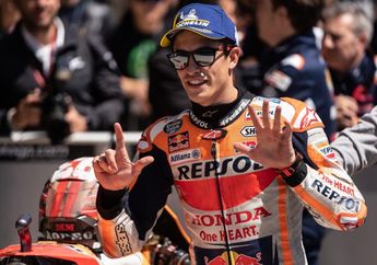 Start Pertama, Marc Marquez Incar Gelar Ketujuh MotoGP Amrik