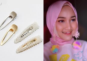 Inpsirasi Gaya Hijab dengan Jepit Rambut 90-an ala Fatin Shidqia Lubis, Kekinian Banget!
