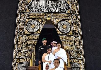 Dapat Kehormantan untuk Masuk Ka'bah, Jokowi Juga Dijamu Makanan Khas Ini di Kediaman Pribadi Raja Salman