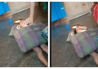 Viral Video Ibu Tega Pukul Hingga Bekap Sang Anak dengan Bantal Karena Susah Diajak Makan