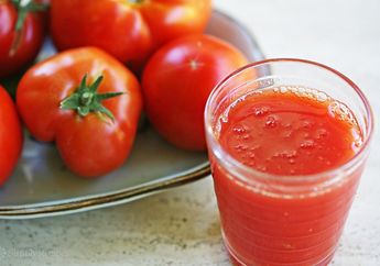 Selain untuk Diet, Inilah 3 Manfaat Jus Tomat untuk Kesehatan Tubuh Manusia, Ampuh Lawan Sembelit Juga!