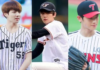 Sporty! 7 Idol Kpop Cowok Ini Tetap Menawan dengan Seragam Bisbol