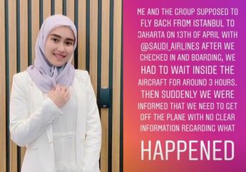 Pesawat yang Ditumpanginya dari Turki Mengalami Masalah dan Hampir Tak Bisa Pulang, Ayu Ting Ting: Doain Ya Biar Selamat Sampai Jakarta