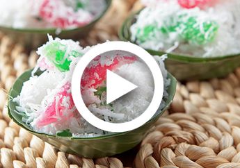 (Video) Resep Cenil Asli, Enggak Perlu ke Pasar Lagi, Bisa Bikin di Rumah!