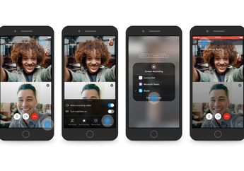 Skype for iOS Kini Hadirkan Dukungan Fitur Pengaturan Background