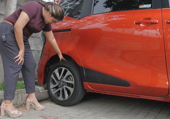 Mudik Pilpres, Hindari Petaka Akibat Ban Kurang Angin