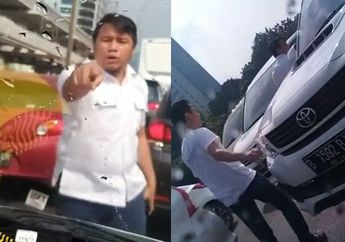 Supir Fortuner Ngamuk, Ini Kata Polisi Soal Bahu Jalan Tol