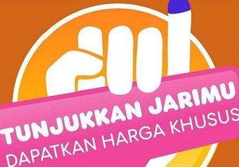 Ramaikan Pemilu 2019, 5 E-Commerce Ini Kasih Diskon Gede-gedean!