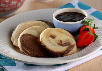 Resep Pancake Moka Cokelat Sederhana Nan Legit ini Bikin Sarapan jadi Menyenangkan