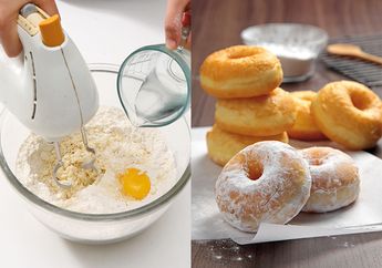 Tips Agar Donat Empuk dan Lembut Di Mulut, Ini Dia Rahasiamya
