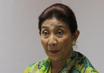 Kini Berani Tenggelamkan Kapal Pencuri Ikan, Siapa Sangka Susi Pudjiastuti Sudah Jadi Pedagang Sejak SD, Nggak Ada yang Berani Utang Saking Galaknya?