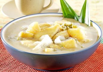 Resep Kolak Singkong Pisang Kepok Enak Ini Manisnya Juarang Banget!