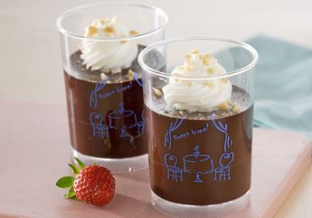 Resep Puding Cokelat Kacang Lembut Ini Bikin Makan Malam Jadi Sempurna