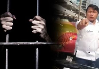 Terancam Penjara 1 Tahun, Pengemudi Fortuner Ngamuk di Tol Pancoran