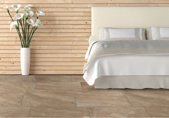 Mengenal Homogeneous Tile, Apa Bedanya dengan Keramik Biasa?