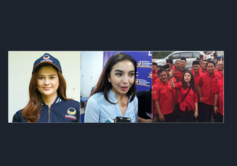 Terjun ke Politik, 3 Seleb Indonesia Muda Jadi Caleg di Pemilu 2019!