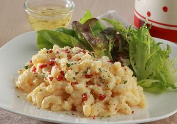 Resep Mac and Cheese Praktis Jadi Menu Sarapan Favorit Si Kecil