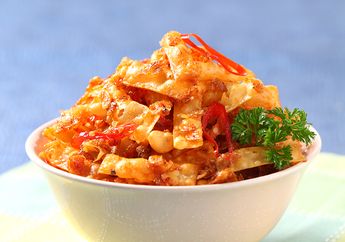 Resep Kering Pangsit Rebon Enak Dan Krispi Ini Bikin Stok Keringan di Bulan Ramadhan