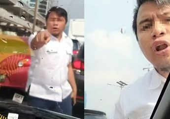 Terbongkar Identitas Pengendara Fortuner yang Ngamuk di Tol Pancoran