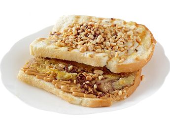 Resep Roti Bakar Pisang Kacang Praktis Untuk Disantap Jadi Sarapan