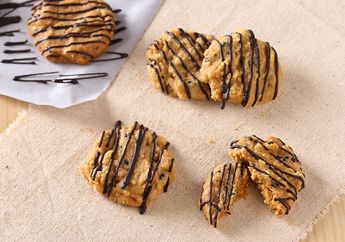Resep Kue Lebaran Sederhana, Langsung Coba Buat Resep Peanut Drop Cookies