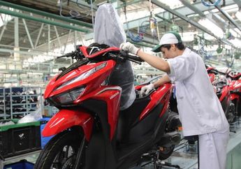 Skutik Vario Jadi Juaranya Ekspor Honda