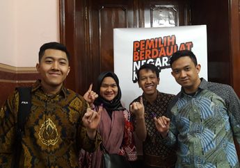Jumlah Kertas Suara Beda, Ini Serunya Ikut Pemilu 2019 di Luar Negeri!