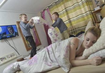 Mengejutkan, Perempuan Ini Melahirkan Dalam Kondisi Tertidur Lelap Tanpa Rasa Sakit