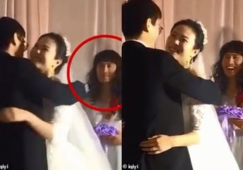 Sahabatnya Kesulitan untuk Mencari Bridesmaid, Lelaki di Tiongkok Ini Rela Menyamar Jadi Wanita Demi Bantu Pernikahan Sahabatnya