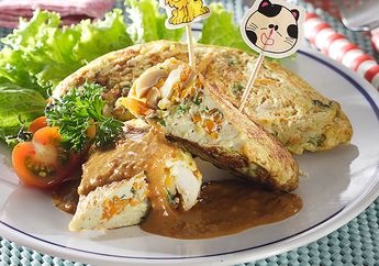 Resep Omelet Sayur Enak, Menu Sarapan Andalan Keluarga Bahagia