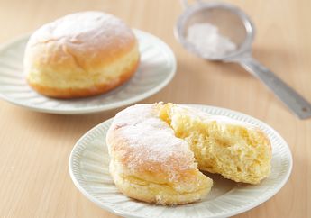 Resep Gorengan Buka Puasa Sederhana, Donat Gula Pasir Lembut Ini Bikin Semua Jatuh Cinta