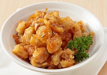 Resep Ikan Goreng Balut Saus Tomat Enak, Menu Makan Malam Favorit