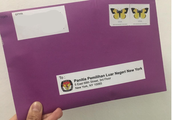 Enggak Perlu ke TPS, Begini Cara Ikut Pemilu 2019 di Luar Negeri!