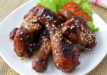 Resep Ayam Bakar Madu Pedas Ini Pasti Tak Pernah Gagal Bikin Ketagihan