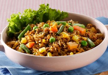 Resep Nasi Goreng Sarden Enak, Kelezatnya Wajib Banget Dicoba