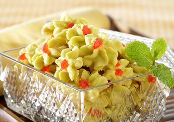 Resep Kue Kering Enak Dan Mudah Dibuat, Semprit Melon Ini Jawabannya