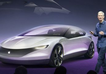 Apple Dikabarkan Sedang Persiapkan Produksi Mobil Self-Driving